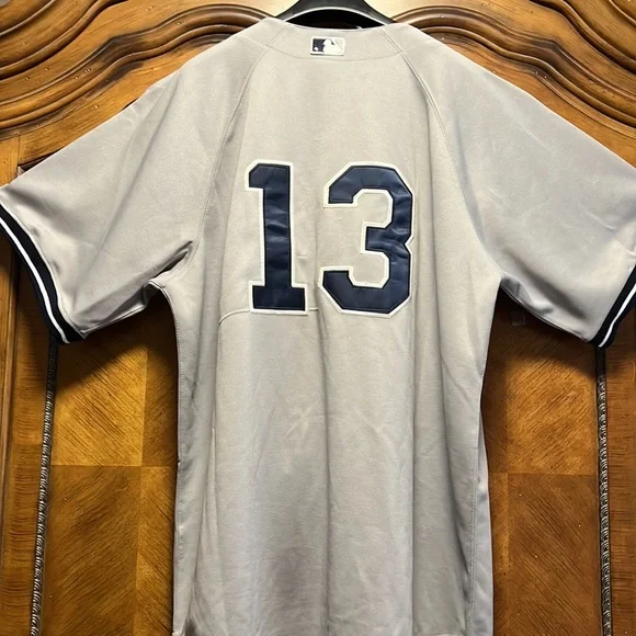 Brand New Classic Majestic MLB Authentic NY Yankees Alex Rodriguez #13!